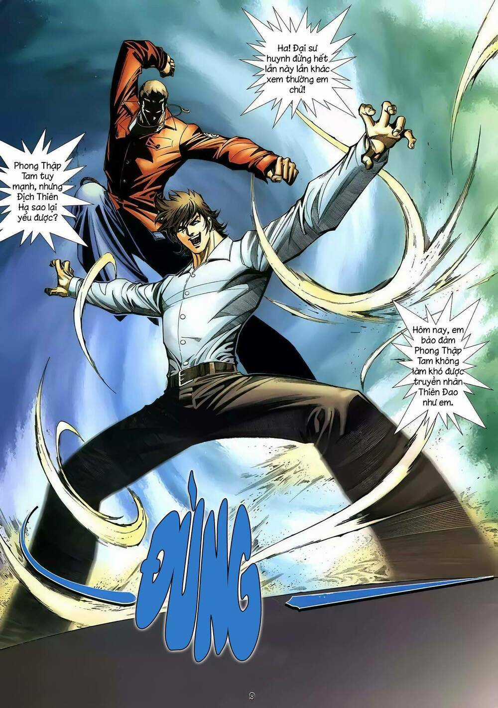 Cuồng Đao 04 - Chapter 31 - Trang 8