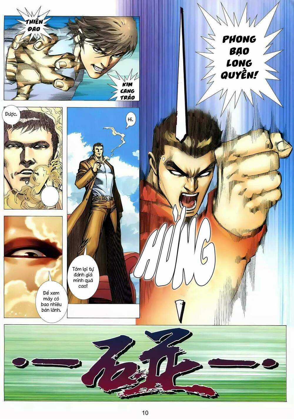 Cuồng Đao 04 - Chapter 31 - Trang 9