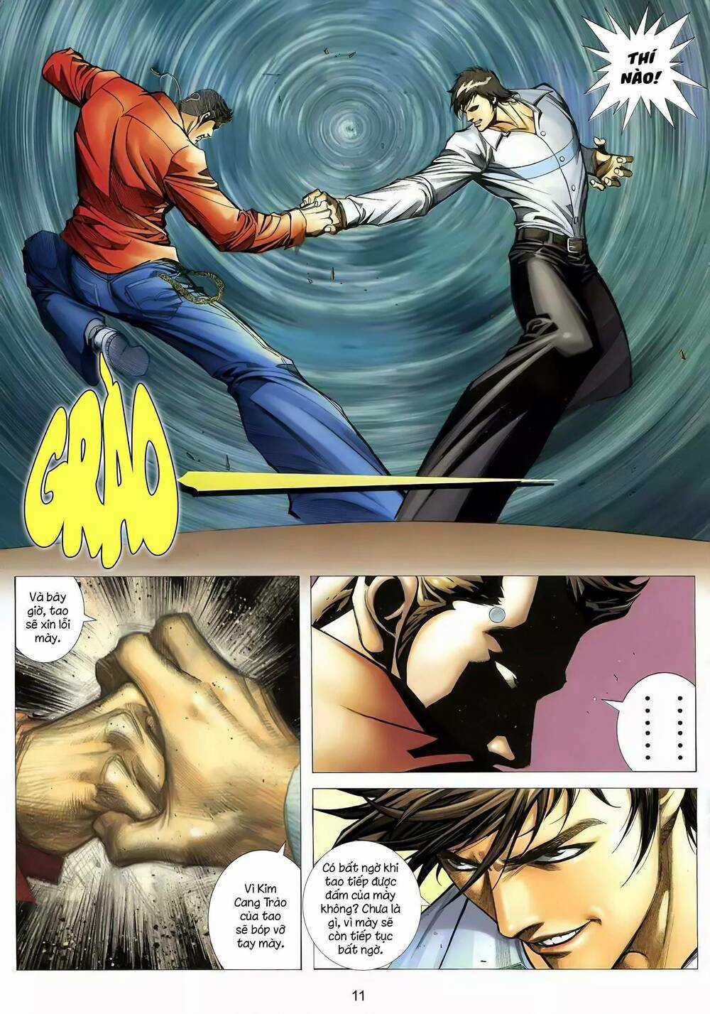 Cuồng Đao 04 - Chapter 31 - Trang 10