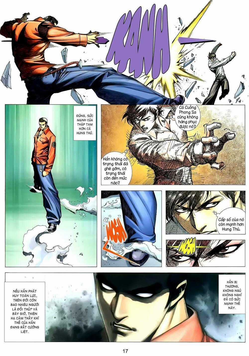 Cuồng Đao 04 - Chapter 32 - Trang 1