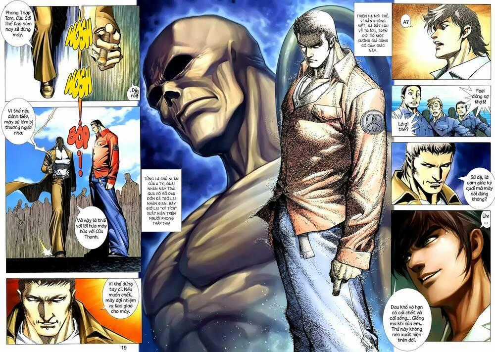 Cuồng Đao 04 - Chapter 32 - Trang 2