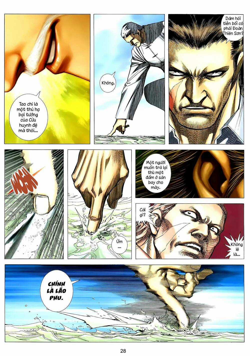 Cuồng Đao 04 - Chapter 32 - Trang 11