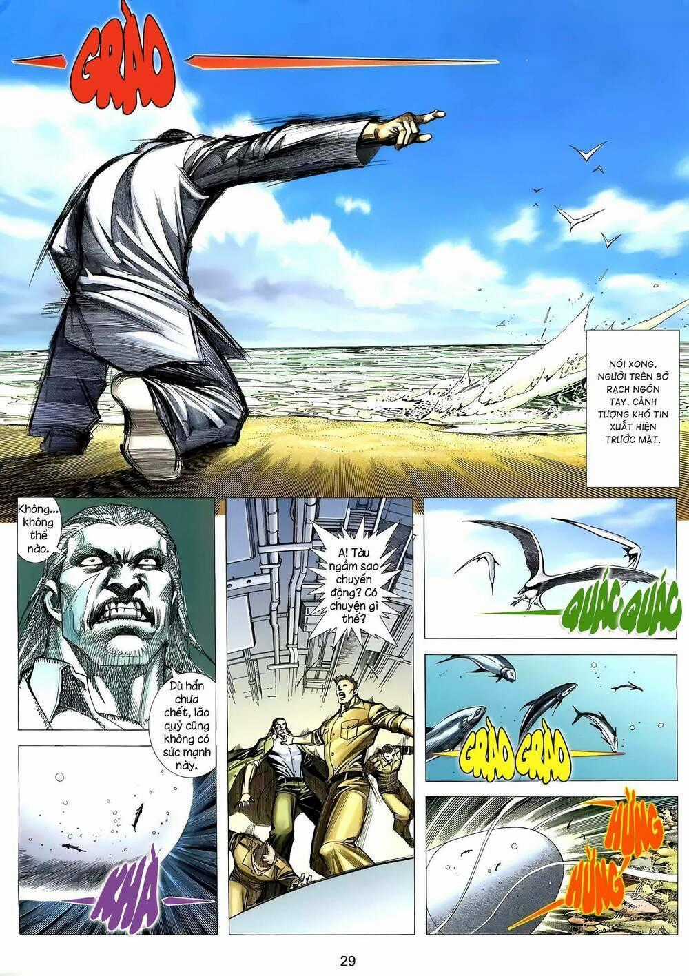 Cuồng Đao 04 - Chapter 32 - Trang 12