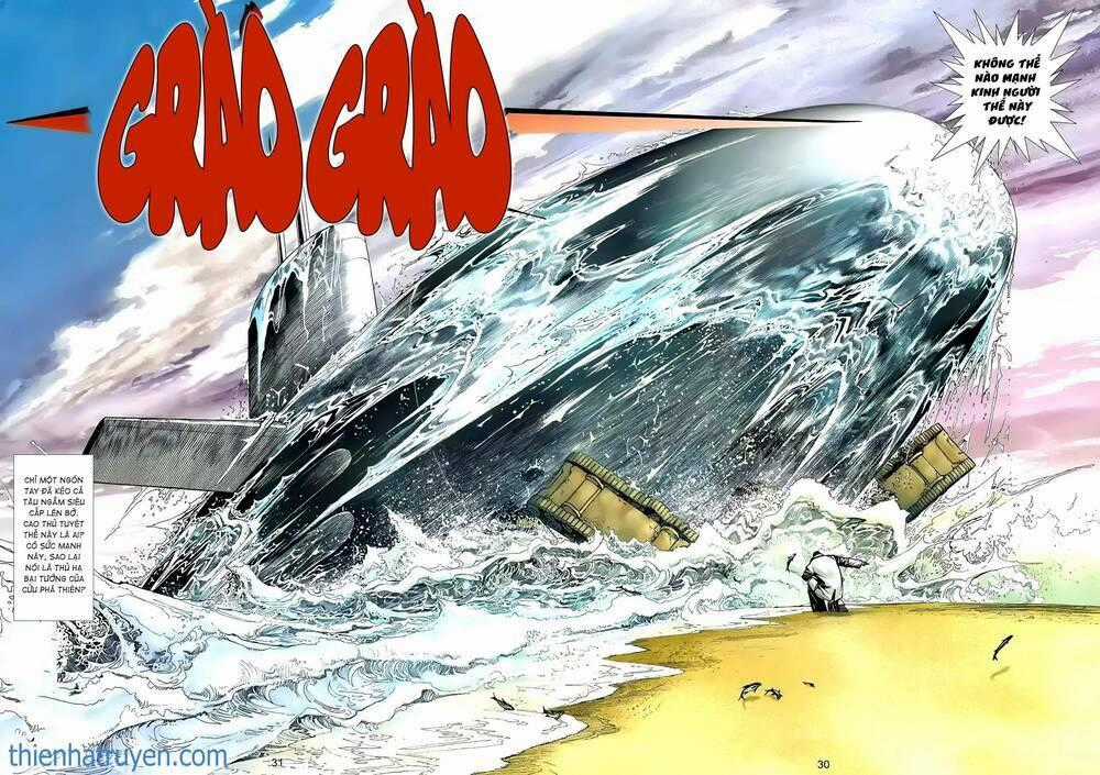 Cuồng Đao 04 - Chapter 32 - Trang 13