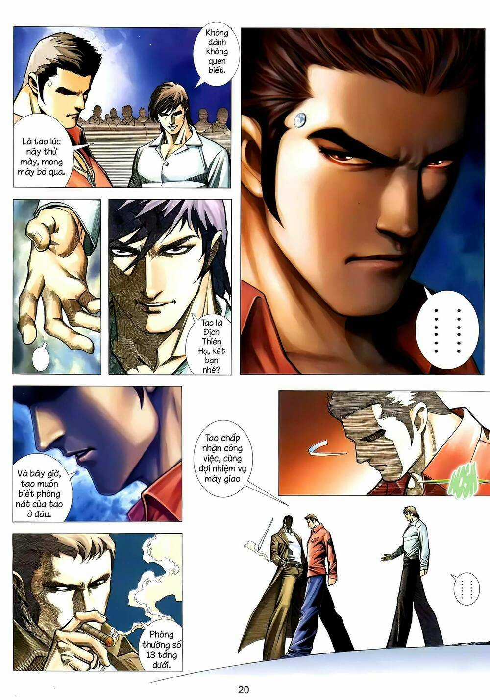 Cuồng Đao 04 - Chapter 32 - Trang 3