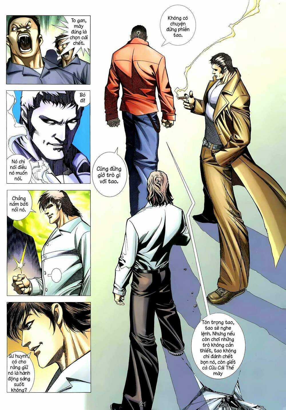 Cuồng Đao 04 - Chapter 32 - Trang 4