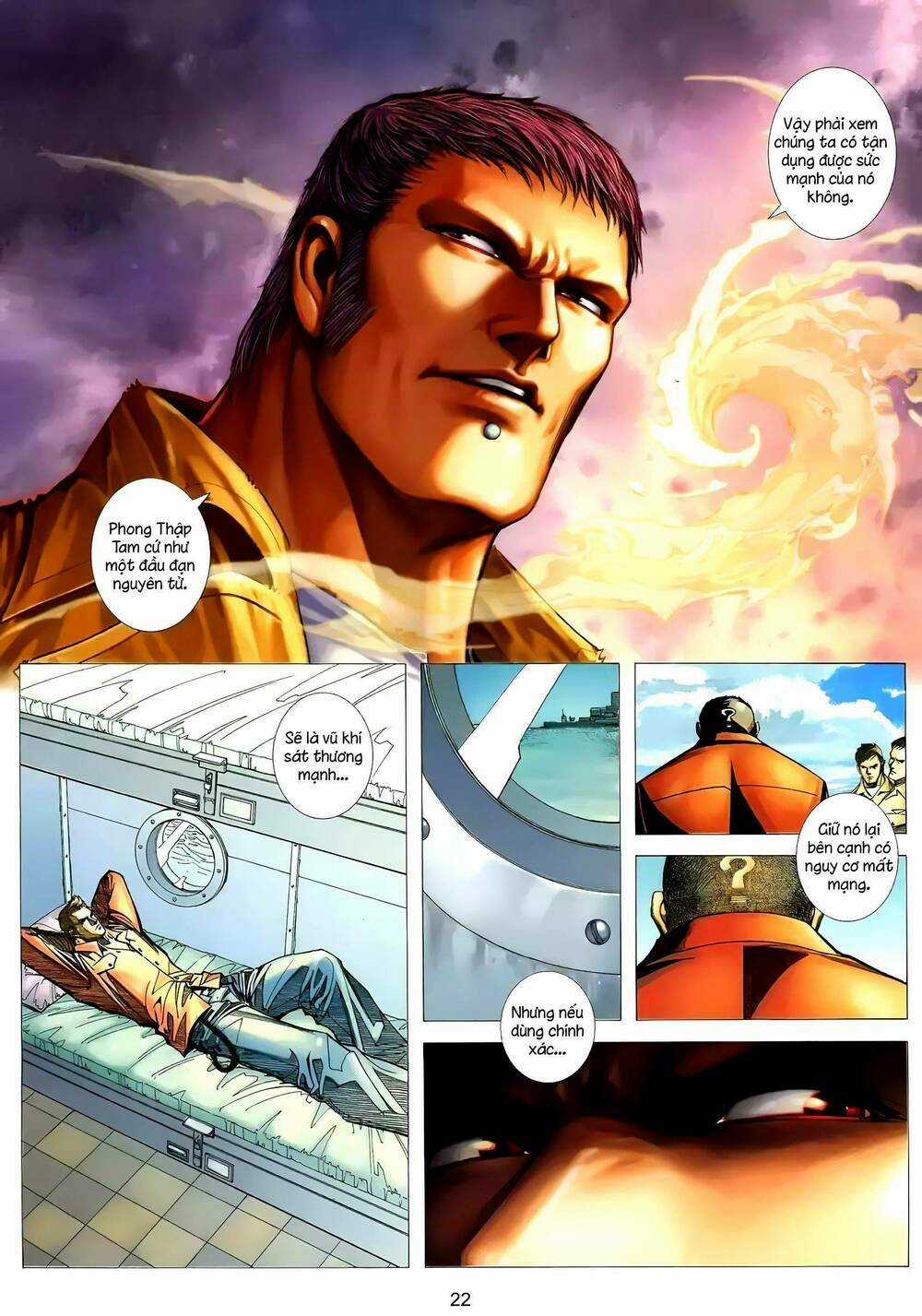 Cuồng Đao 04 - Chapter 32 - Trang 5