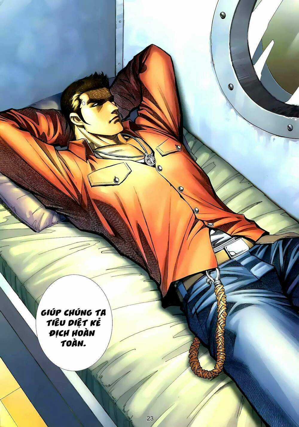 Cuồng Đao 04 - Chapter 32 - Trang 6