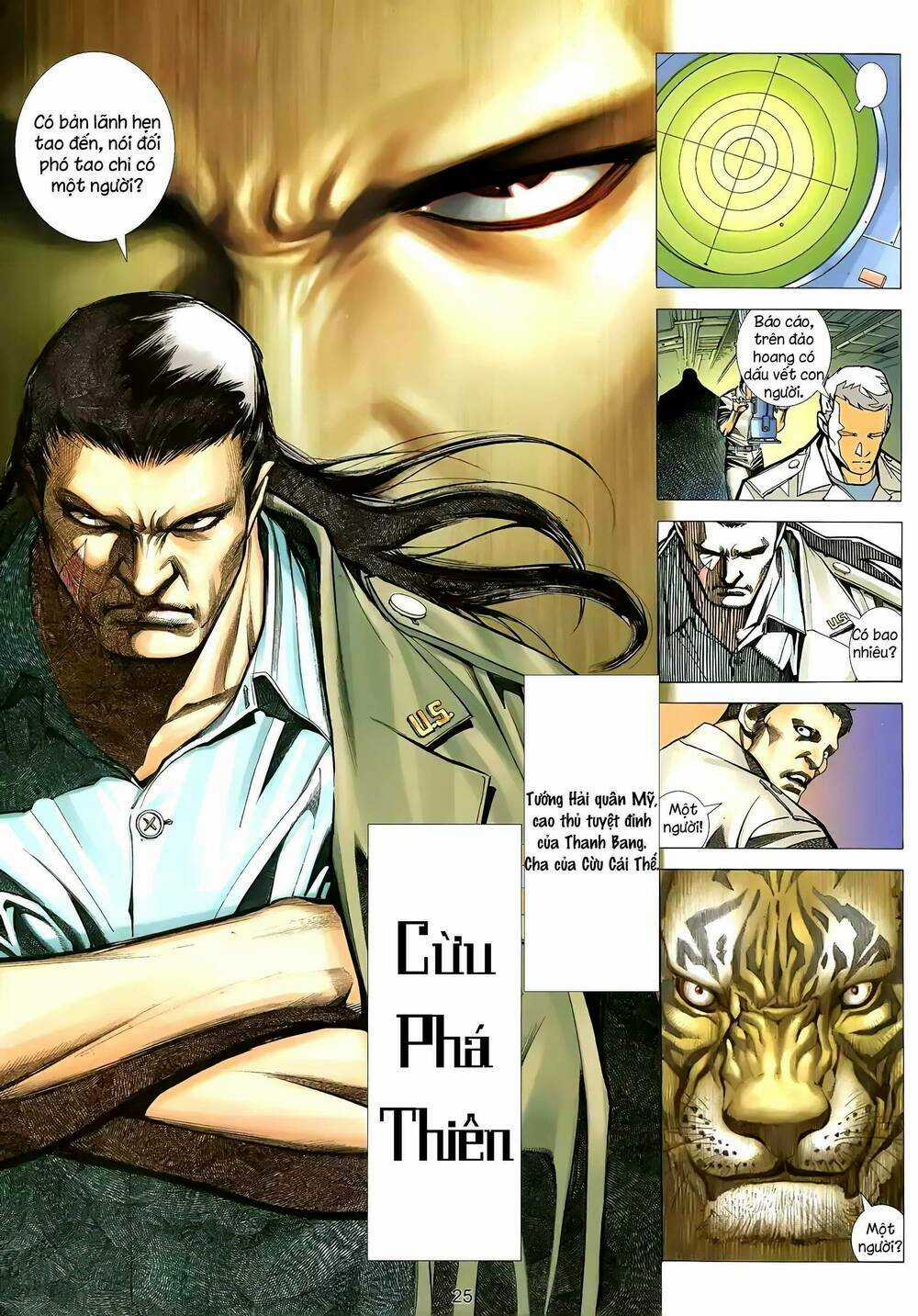 Cuồng Đao 04 - Chapter 32 - Trang 8