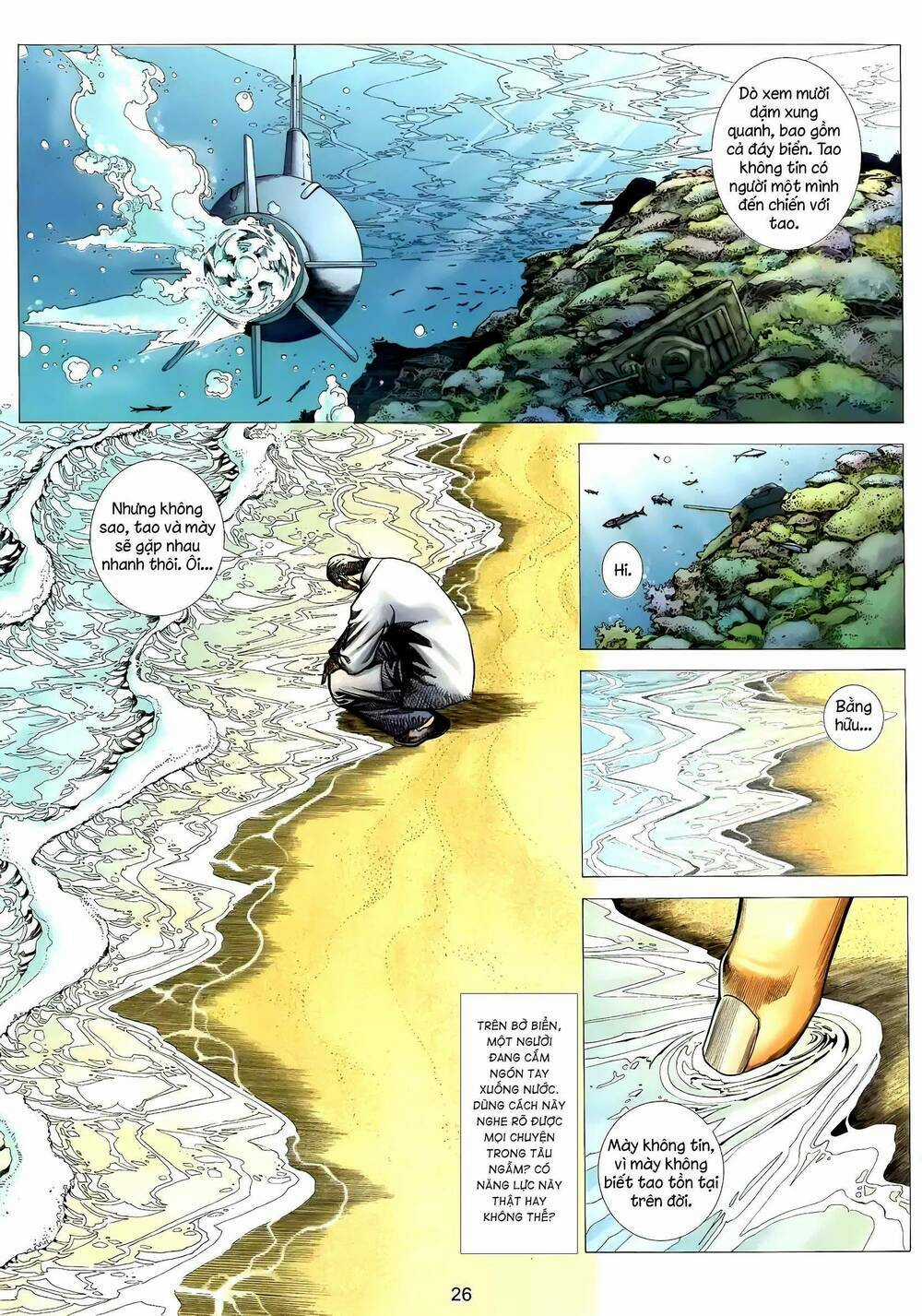 Cuồng Đao 04 - Chapter 32 - Trang 9