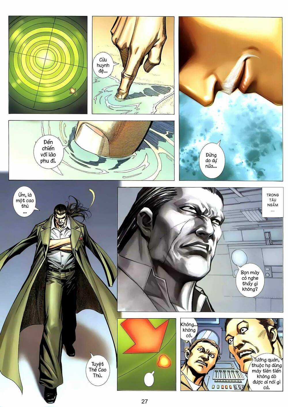 Cuồng Đao 04 - Chapter 32 - Trang 10