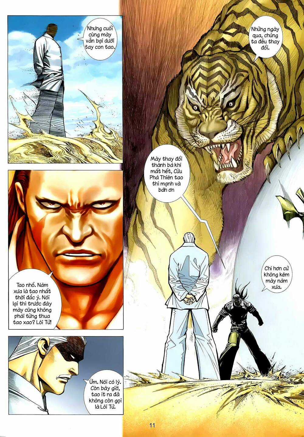 Cuồng Đao 04 - Chapter 33 - Trang 11