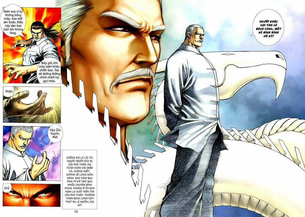 Cuồng Đao 04 - Chapter 33 - Trang 12