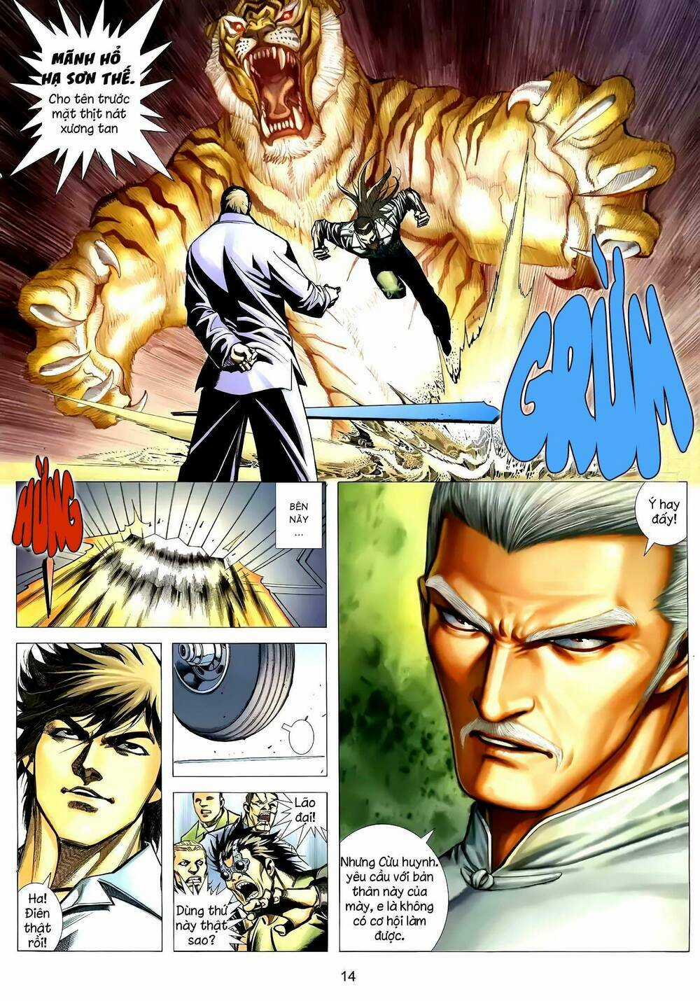 Cuồng Đao 04 - Chapter 33 - Trang 13