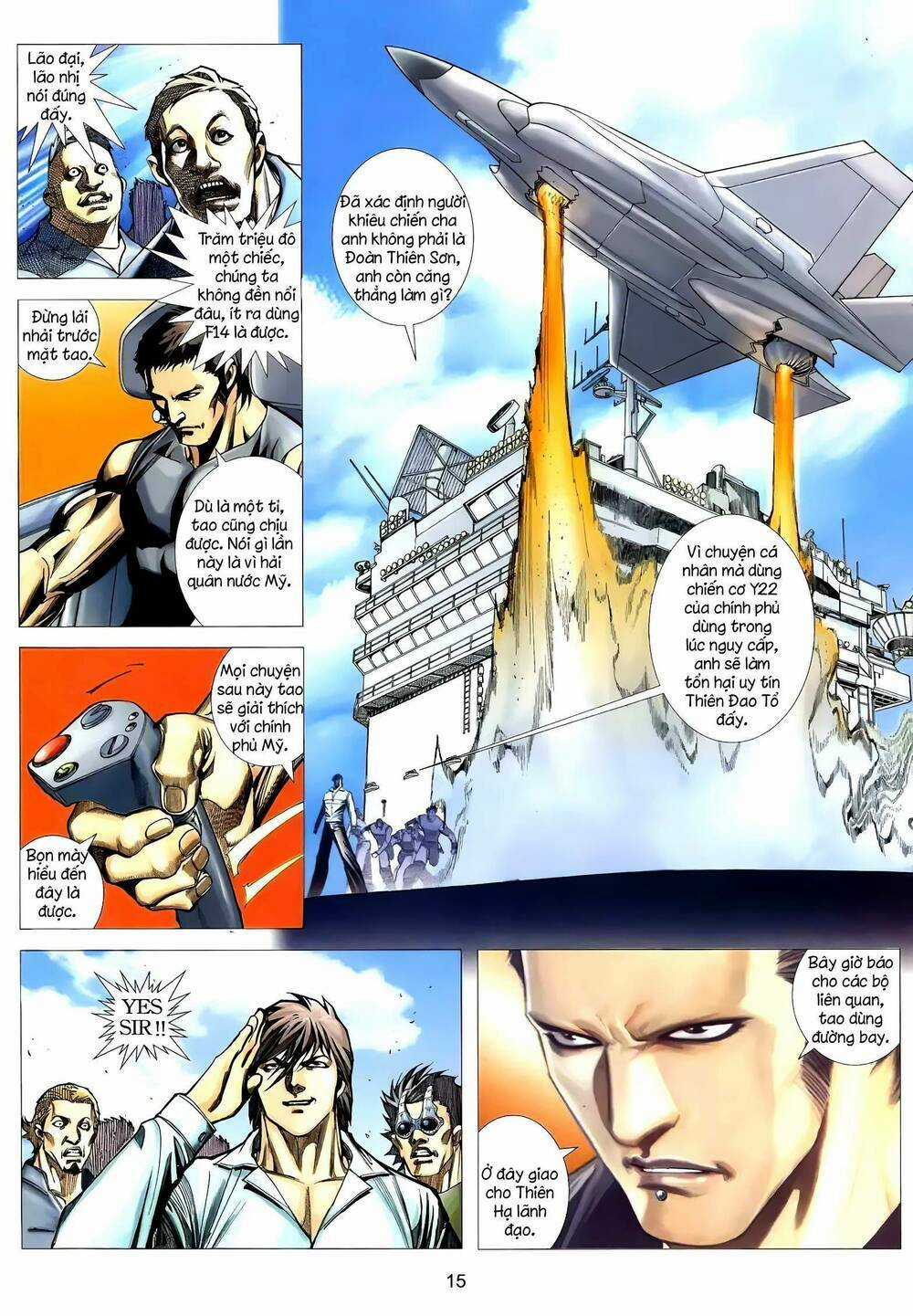 Cuồng Đao 04 - Chapter 33 - Trang 14