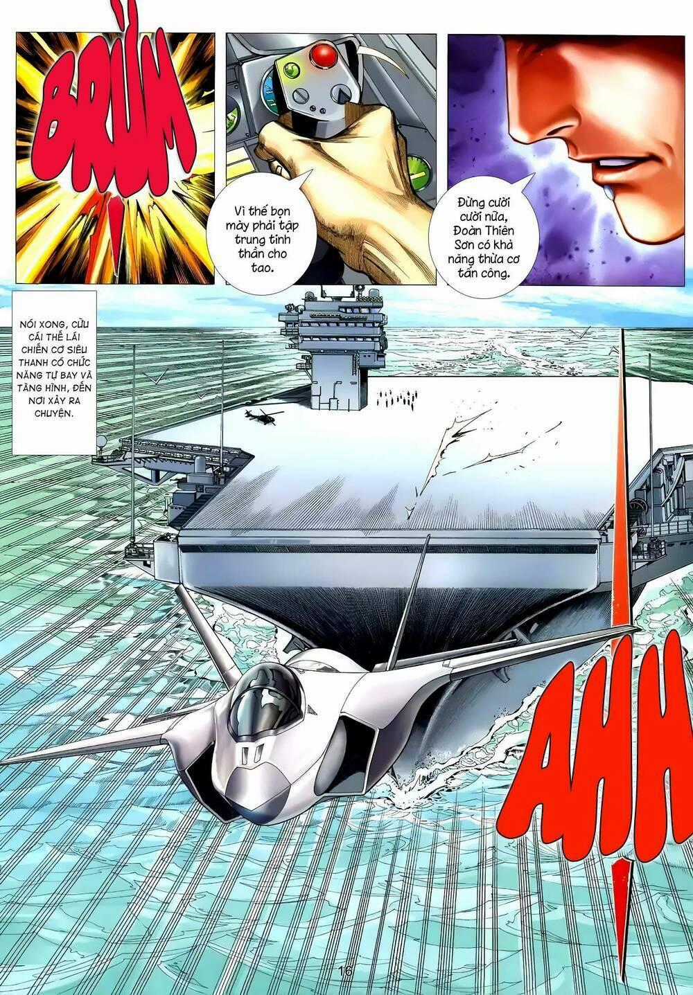 Cuồng Đao 04 - Chapter 33 - Trang 15