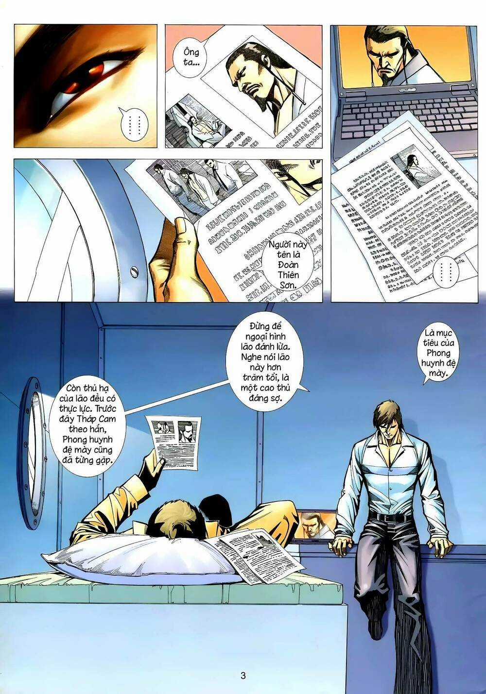 Cuồng Đao 04 - Chapter 33 - Trang 3