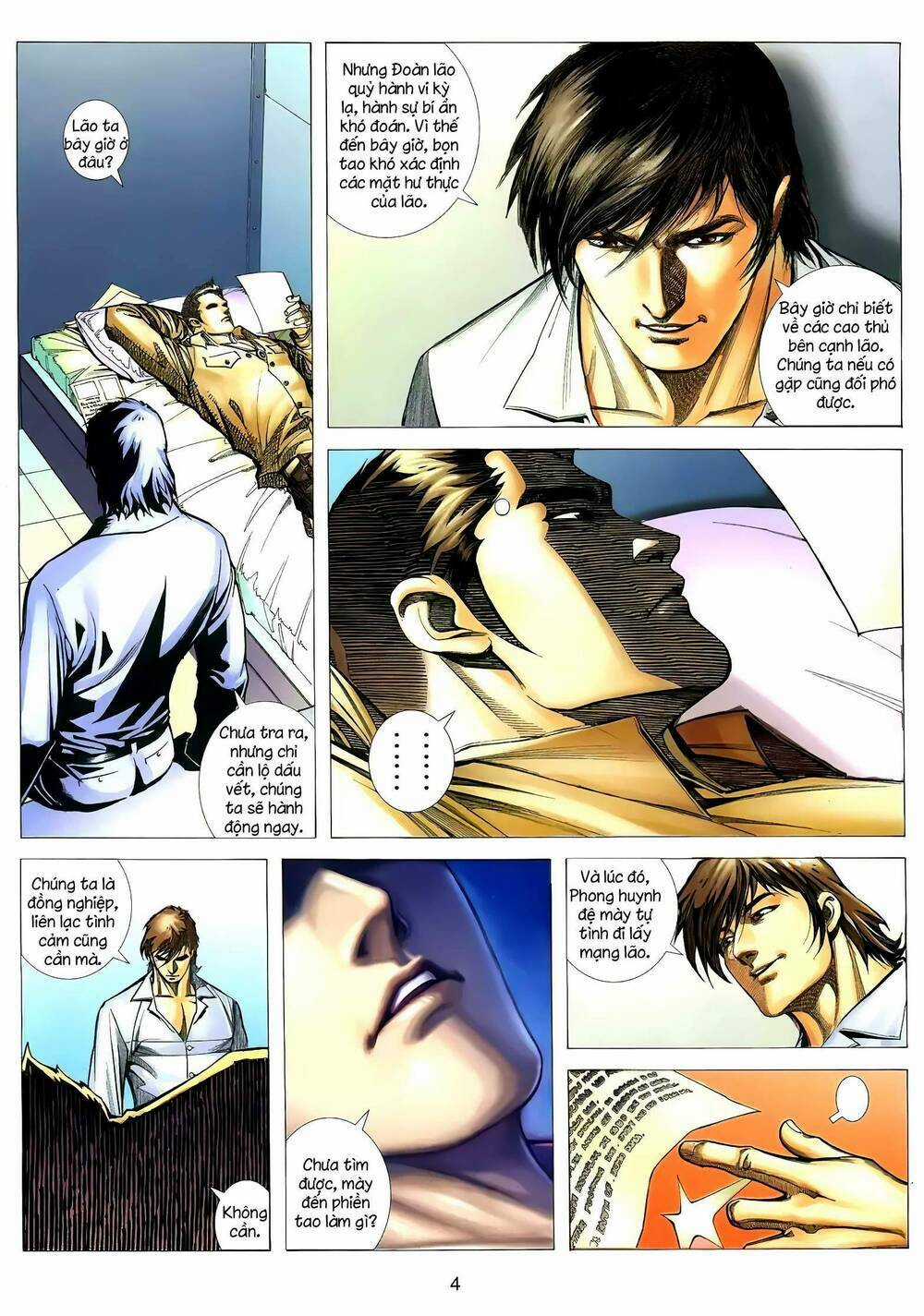 Cuồng Đao 04 - Chapter 33 - Trang 4