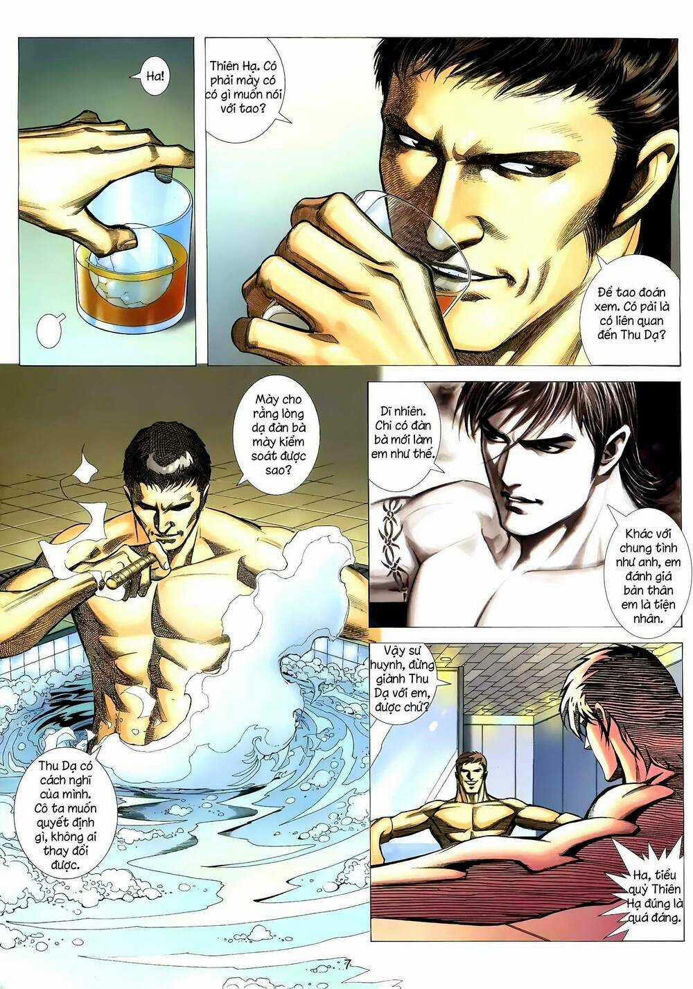 Cuồng Đao 04 - Chapter 33 - Trang 7