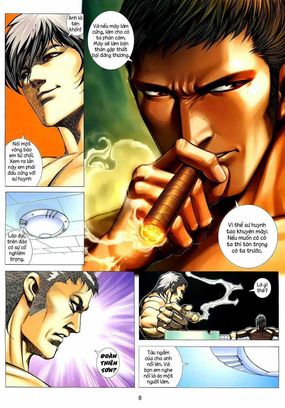 Cuồng Đao 04 - Chapter 33 - Trang 8