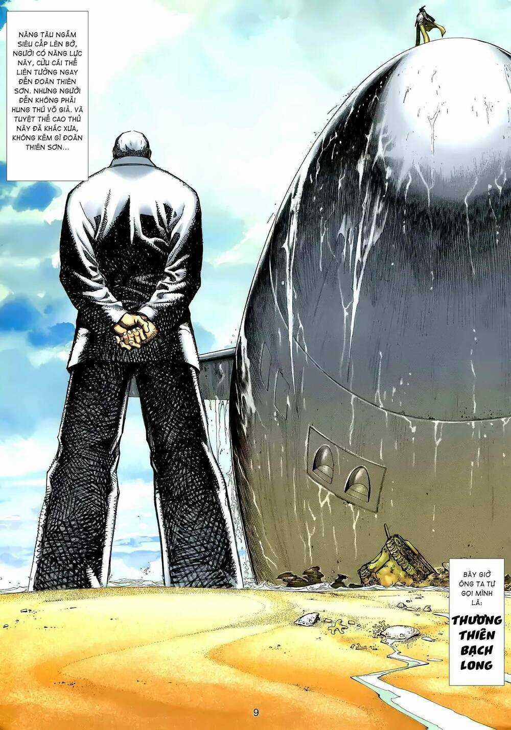 Cuồng Đao 04 - Chapter 33 - Trang 9