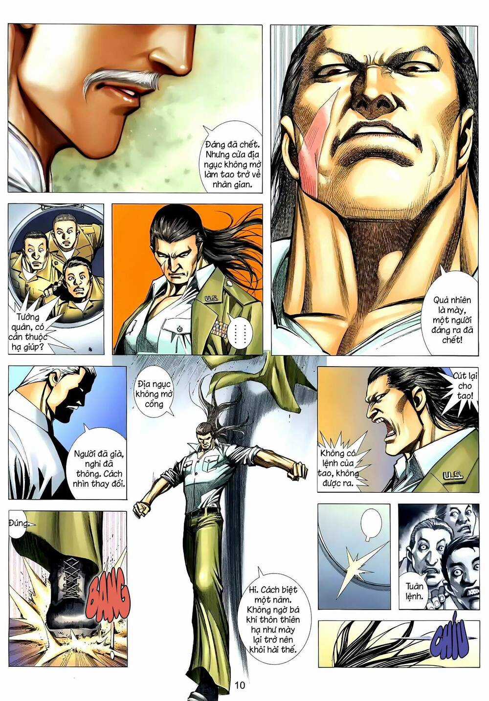 Cuồng Đao 04 - Chapter 33 - Trang 10