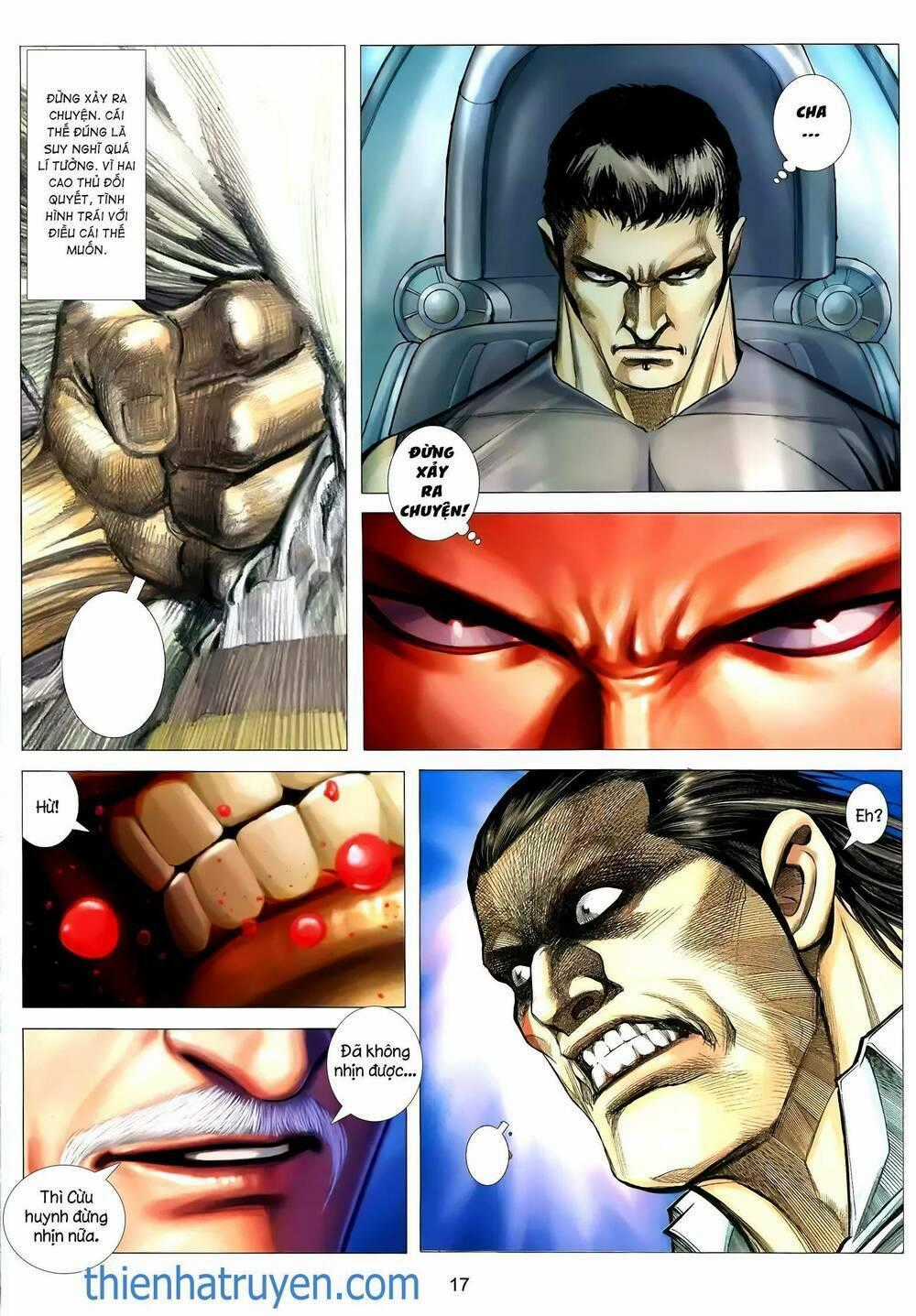 Cuồng Đao 04 - Chapter 34 - Trang 1