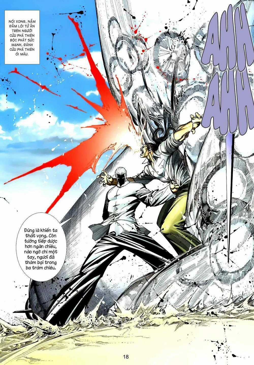 Cuồng Đao 04 - Chapter 34 - Trang 2