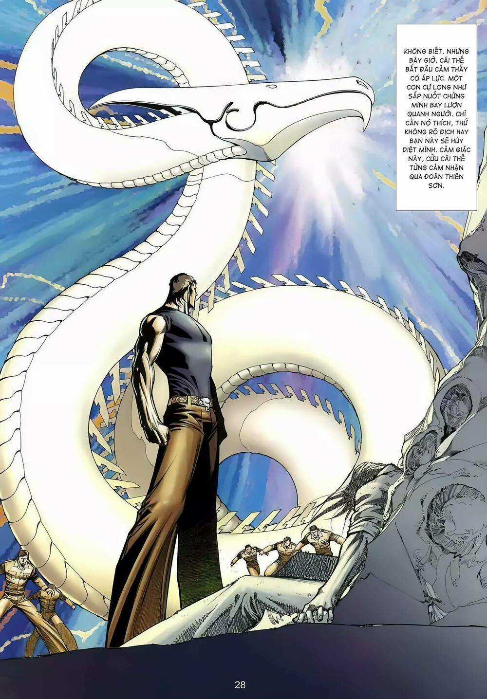 Cuồng Đao 04 - Chapter 34 - Trang 12