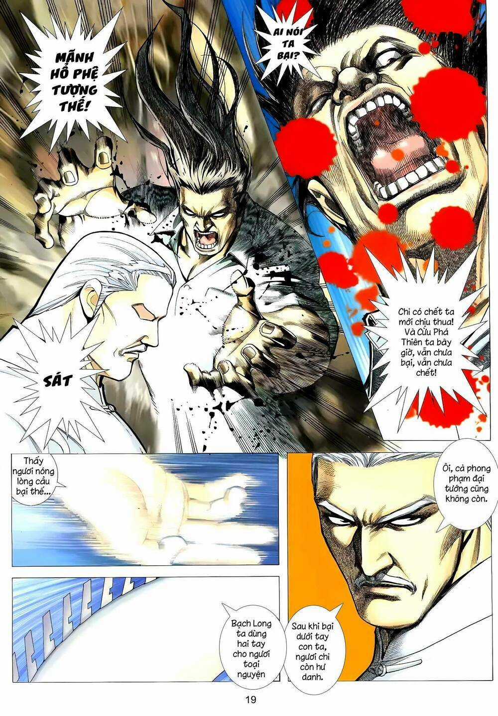 Cuồng Đao 04 - Chapter 34 - Trang 3