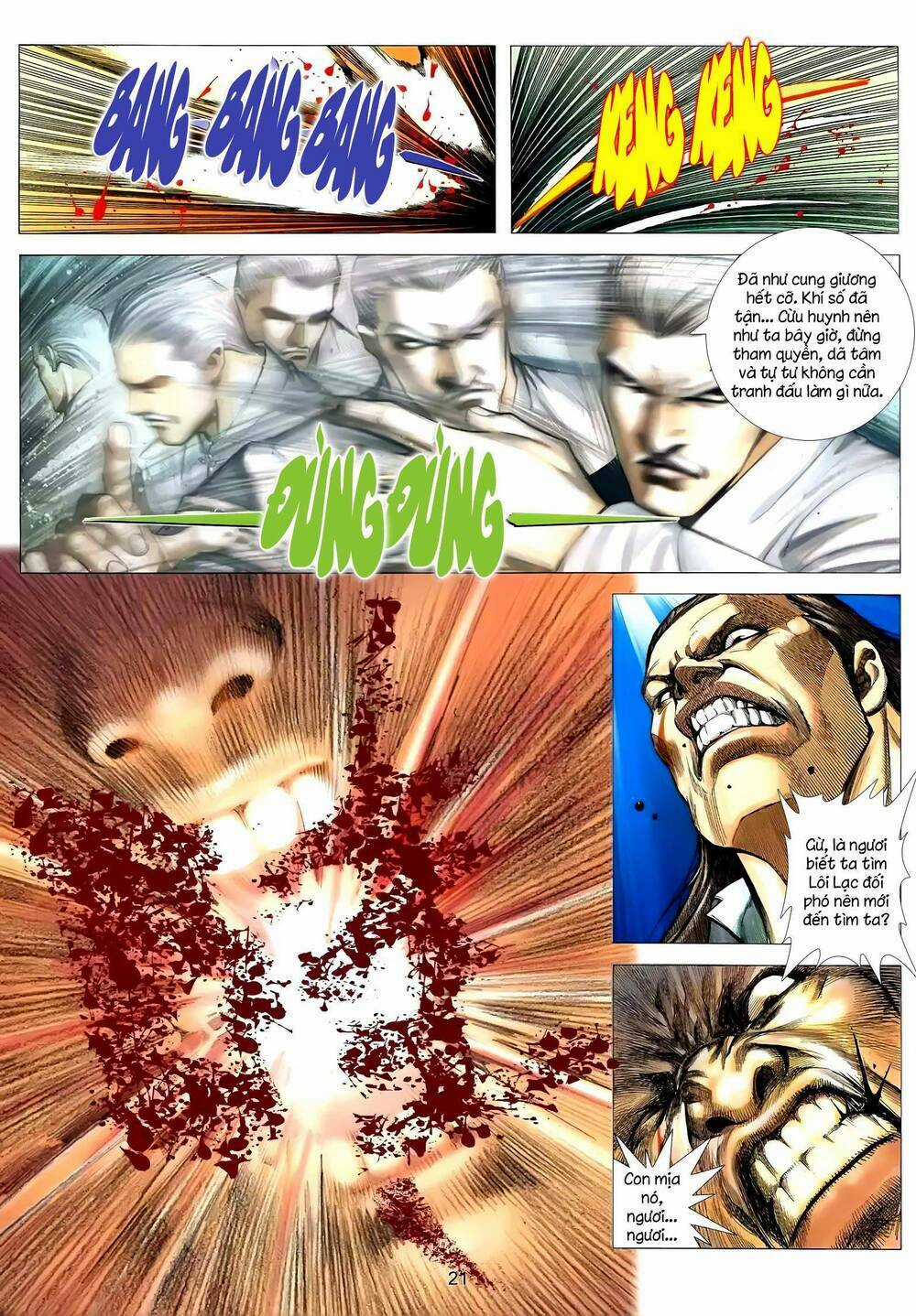 Cuồng Đao 04 - Chapter 34 - Trang 5