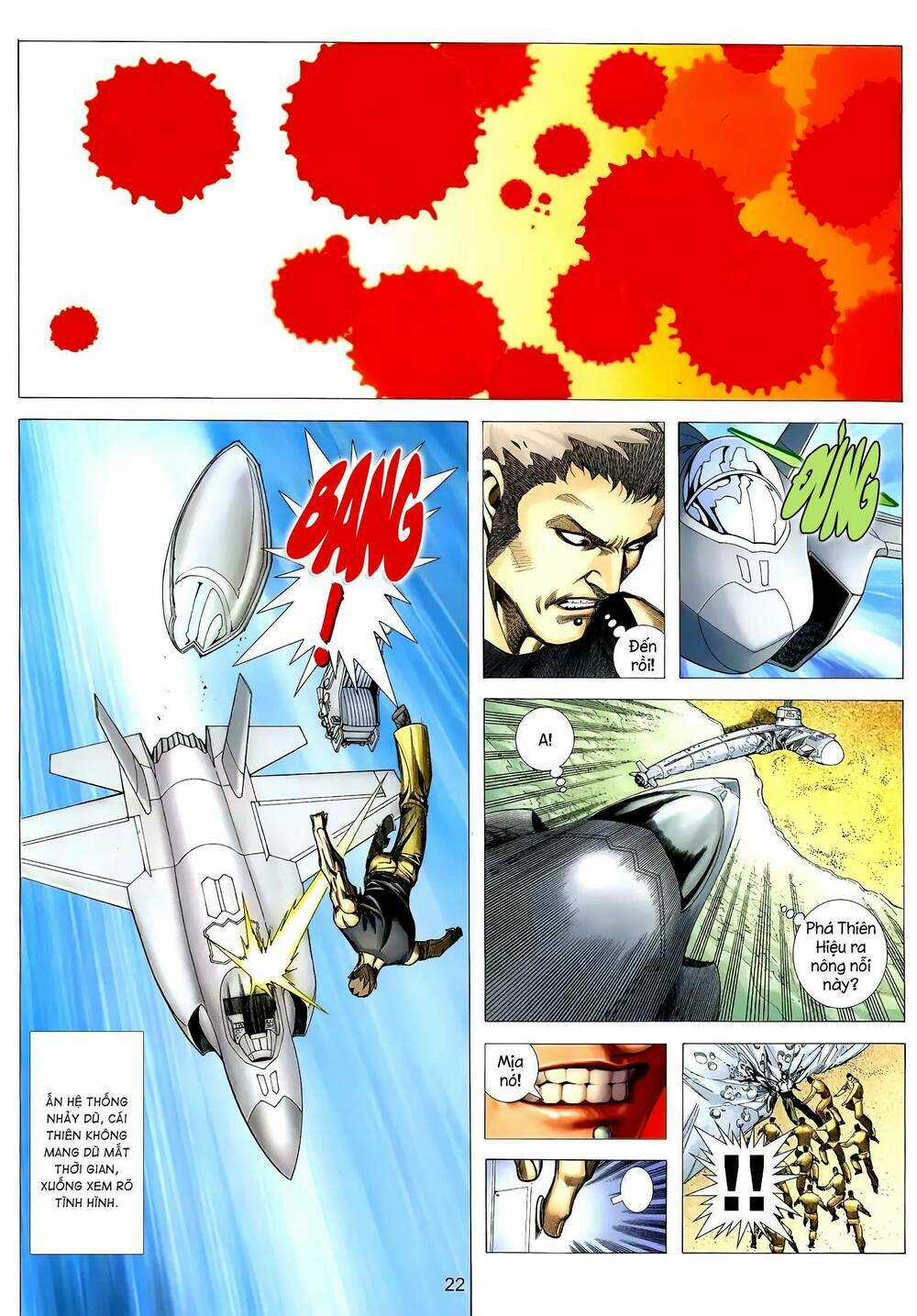 Cuồng Đao 04 - Chapter 34 - Trang 6