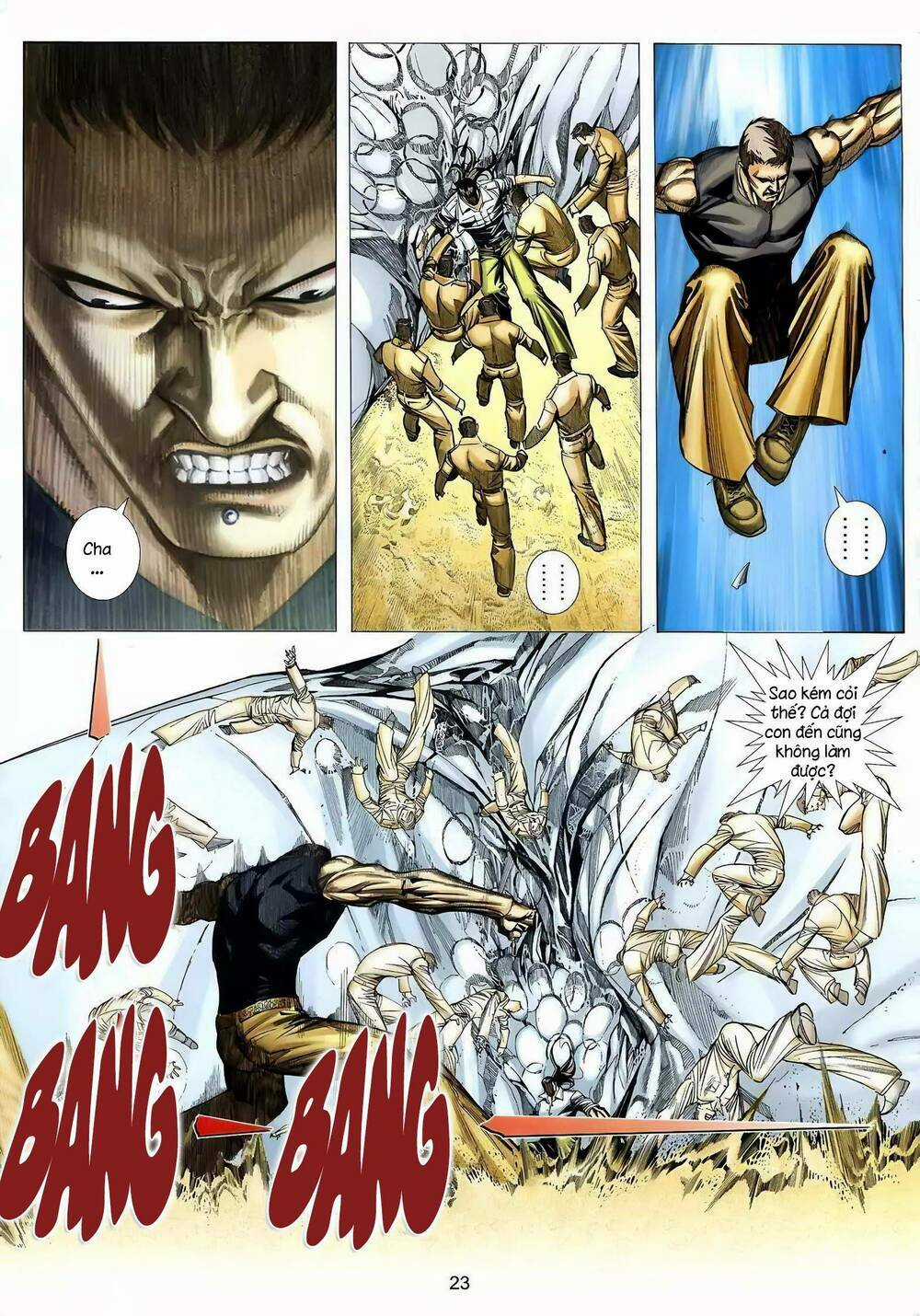 Cuồng Đao 04 - Chapter 34 - Trang 7