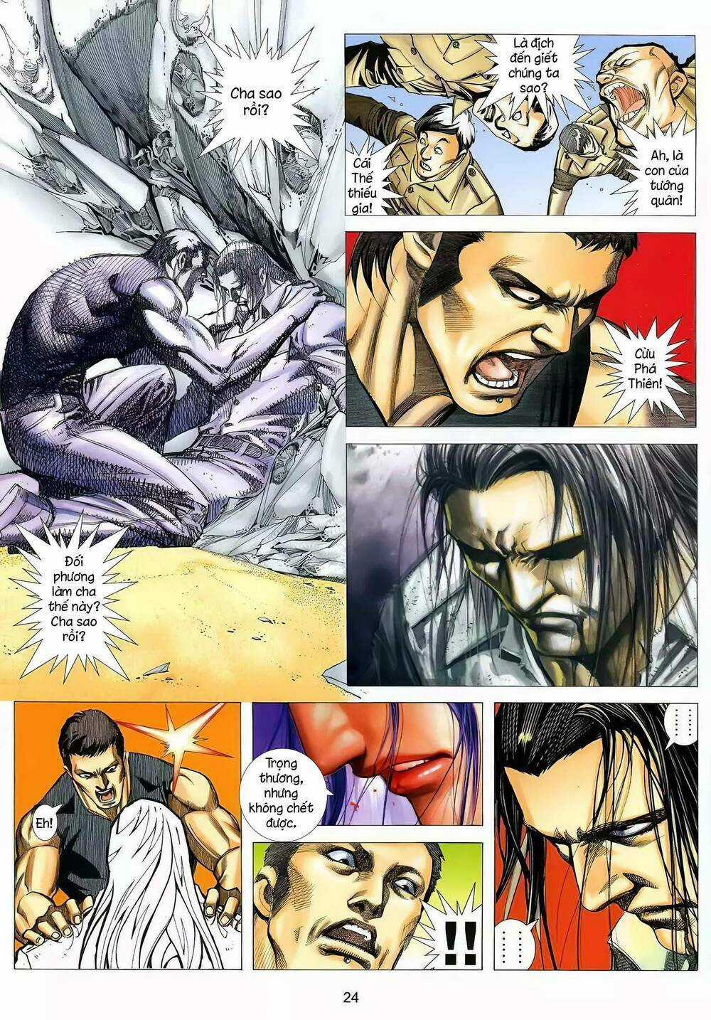 Cuồng Đao 04 - Chapter 34 - Trang 8