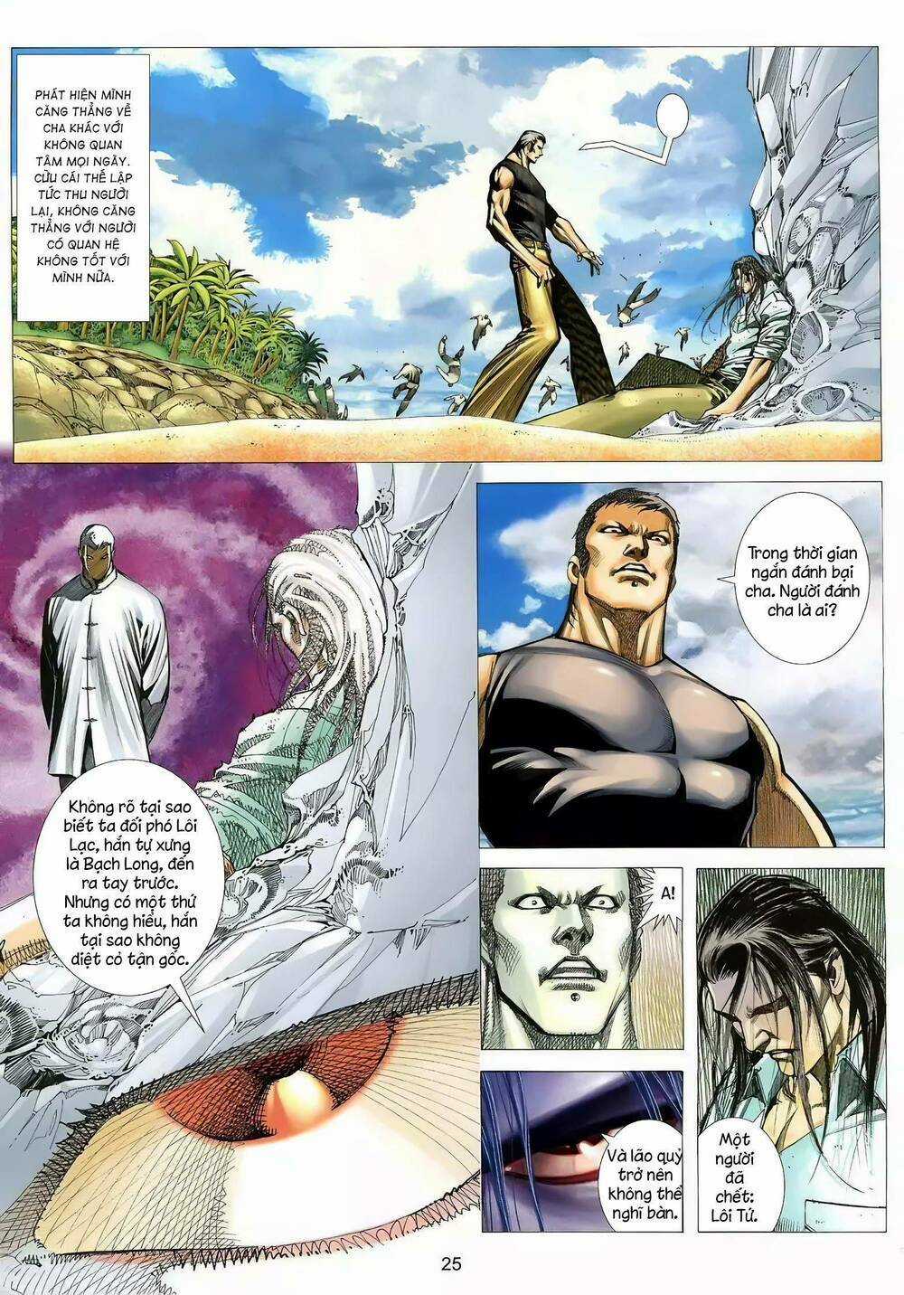 Cuồng Đao 04 - Chapter 34 - Trang 9