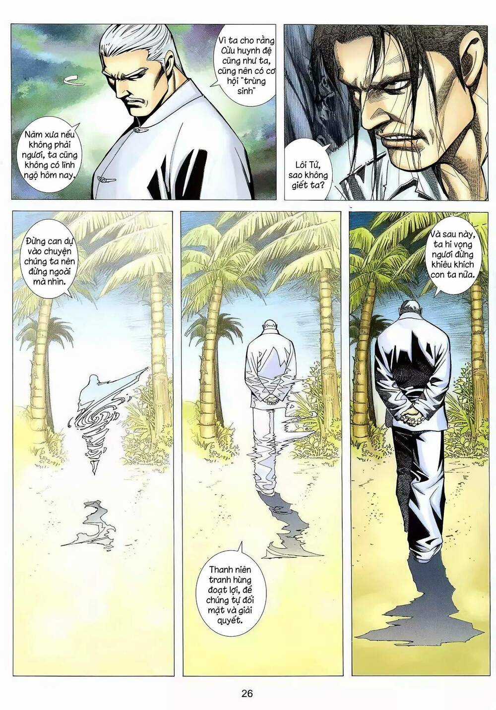 Cuồng Đao 04 - Chapter 34 - Trang 10