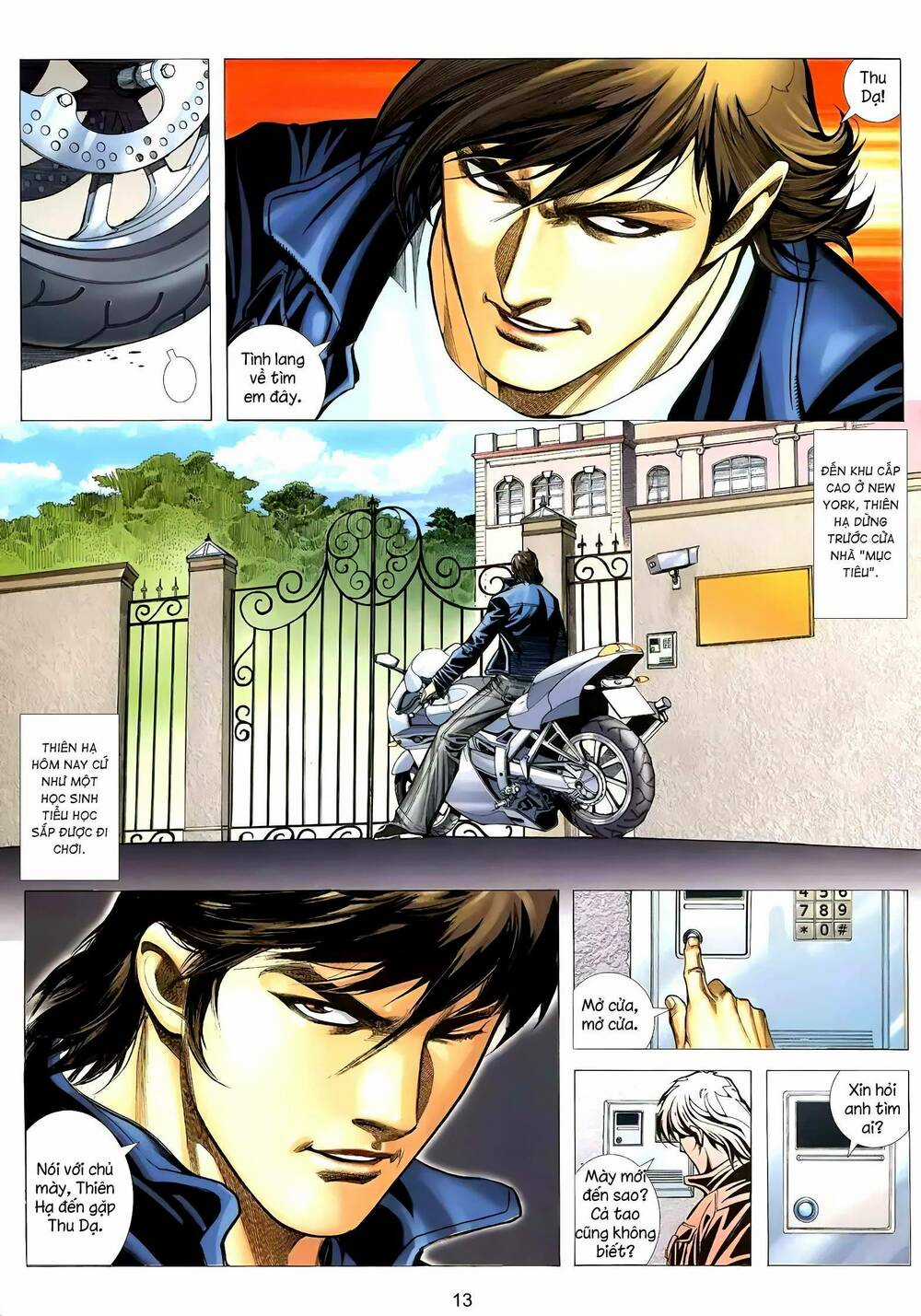 Cuồng Đao 04 - Chapter 35 - Trang 11