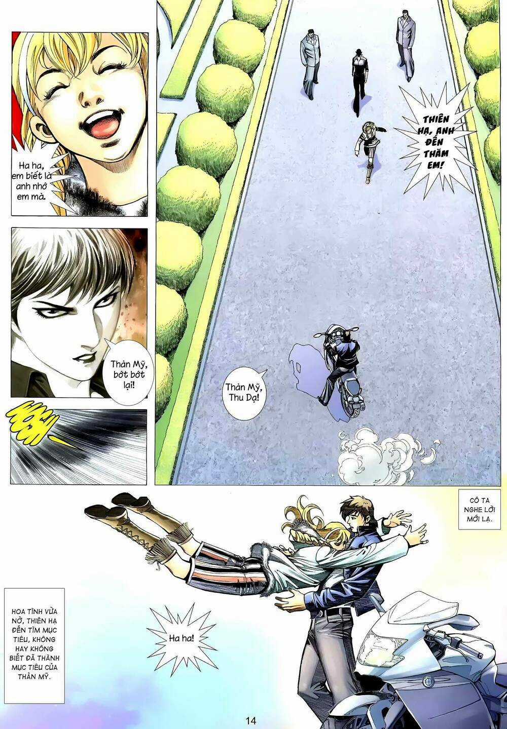 Cuồng Đao 04 - Chapter 35 - Trang 12