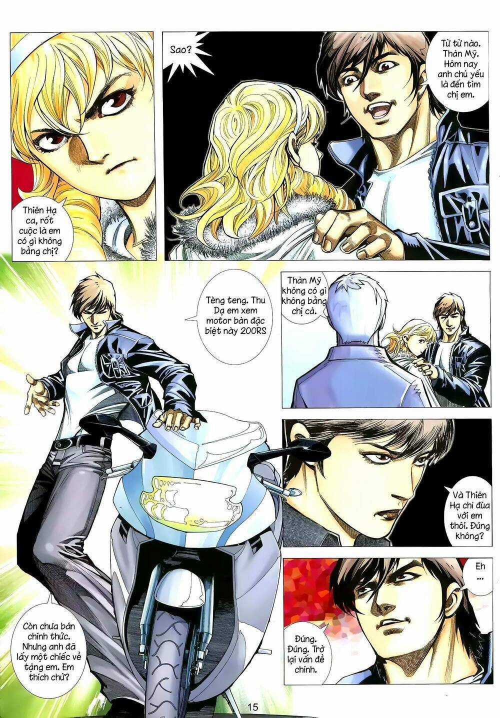 Cuồng Đao 04 - Chapter 35 - Trang 13