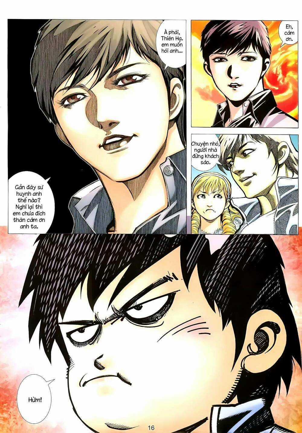 Cuồng Đao 04 - Chapter 35 - Trang 14