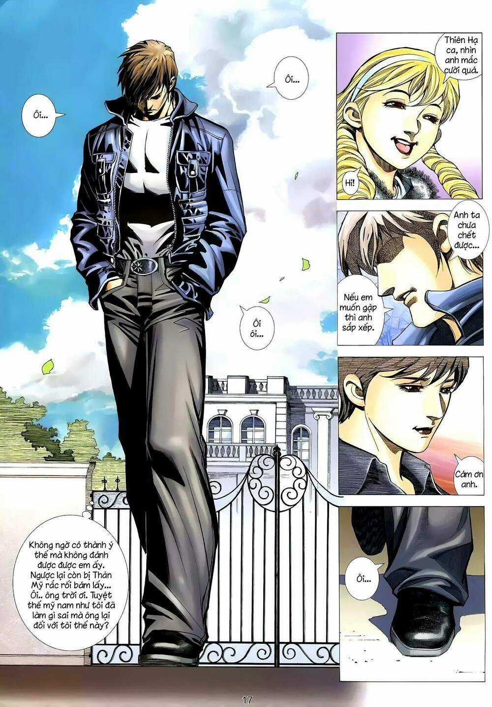 Cuồng Đao 04 - Chapter 35 - Trang 15