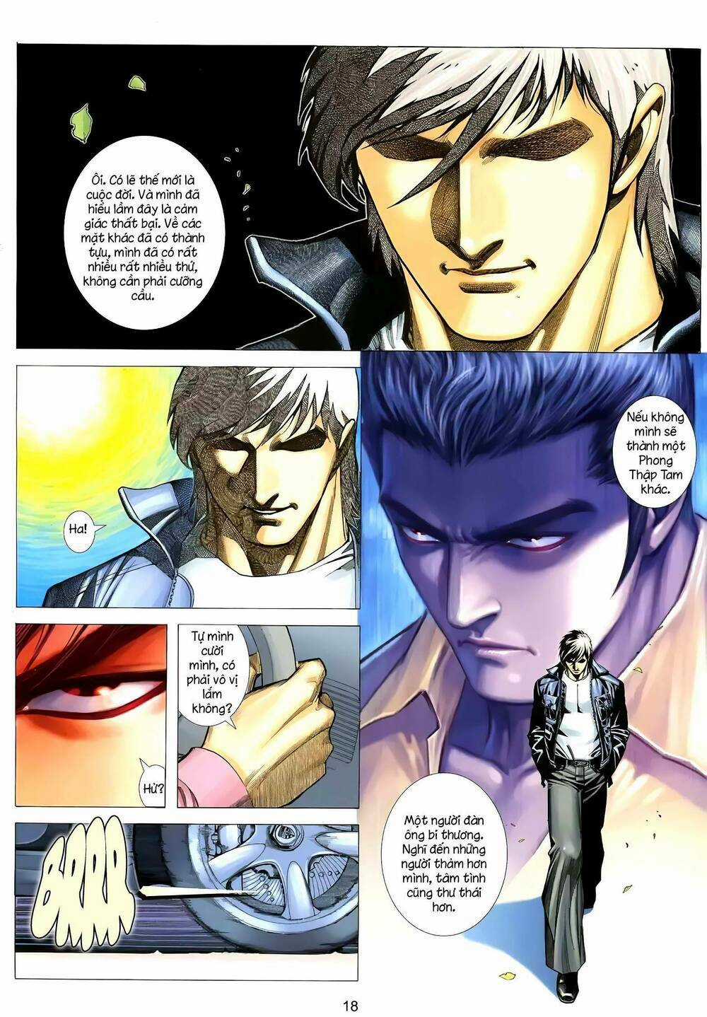 Cuồng Đao 04 - Chapter 35 - Trang 16