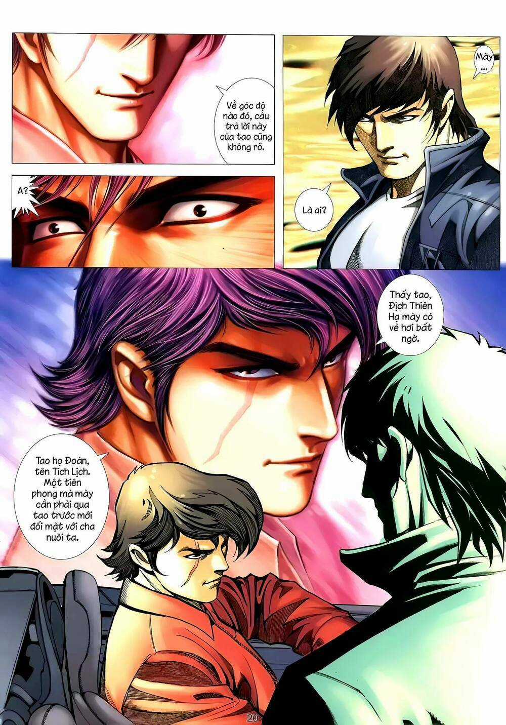 Cuồng Đao 04 - Chapter 35 - Trang 18