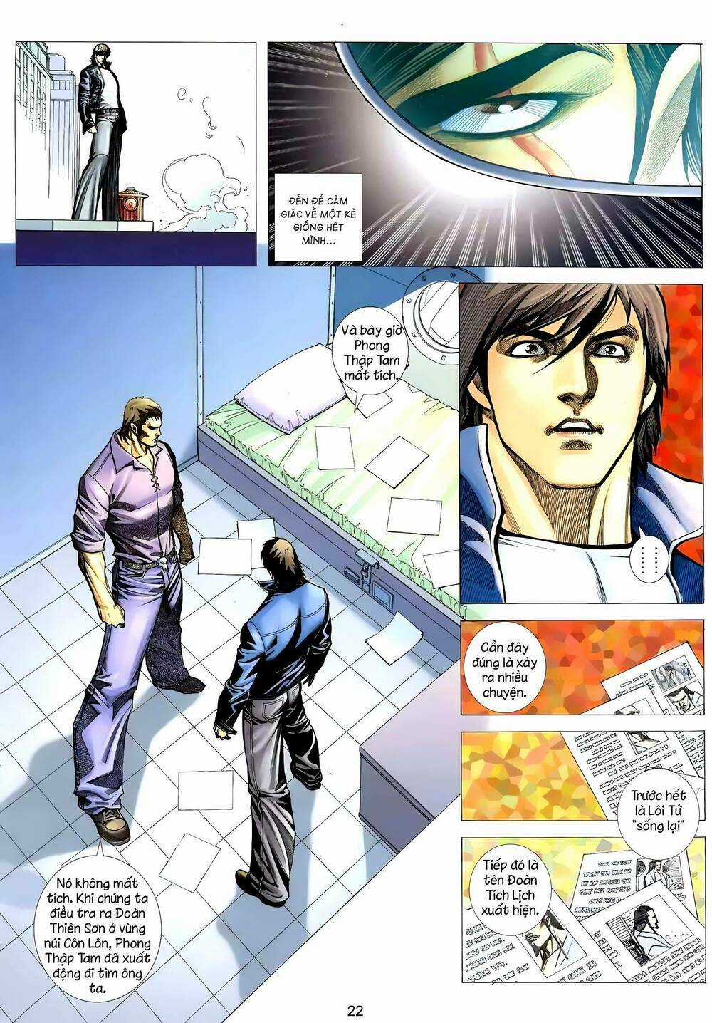 Cuồng Đao 04 - Chapter 35 - Trang 20