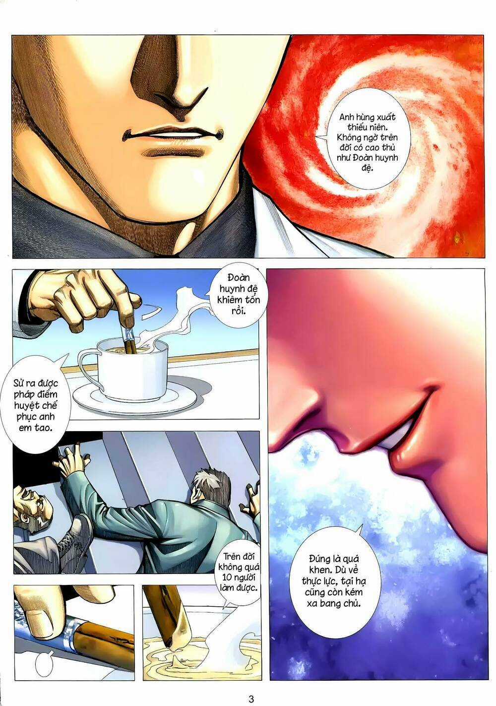 Cuồng Đao 04 - Chapter 35 - Trang 3