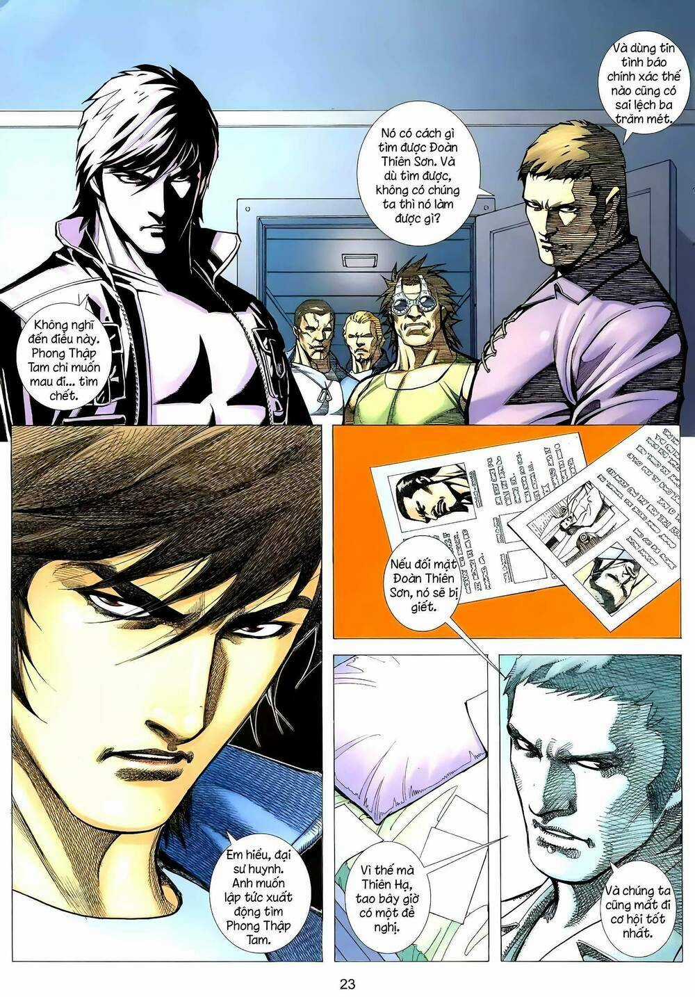 Cuồng Đao 04 - Chapter 35 - Trang 21