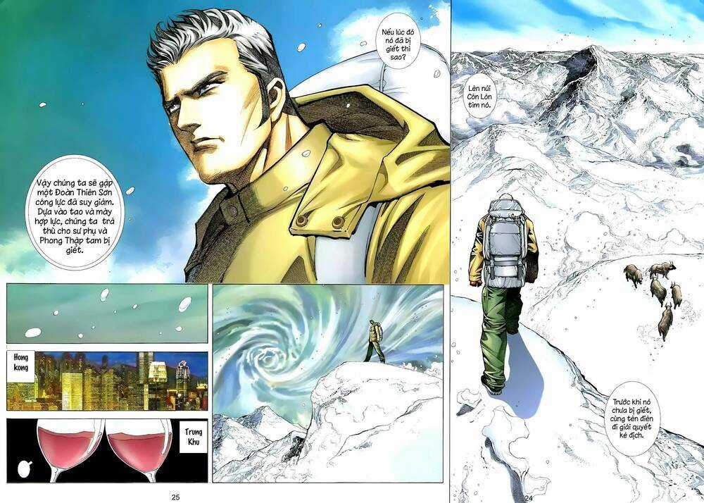 Cuồng Đao 04 - Chapter 35 - Trang 22