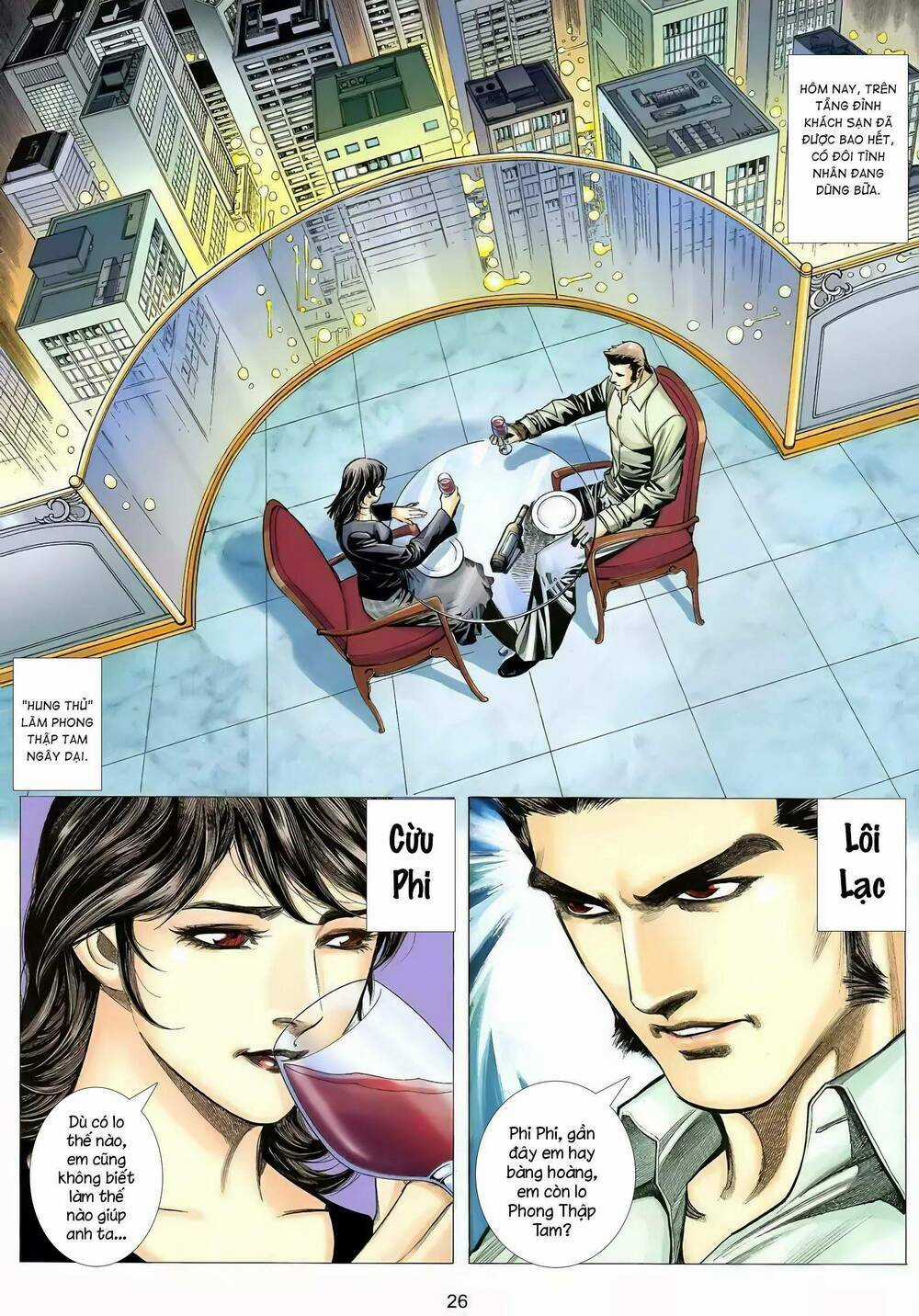 Cuồng Đao 04 - Chapter 35 - Trang 23