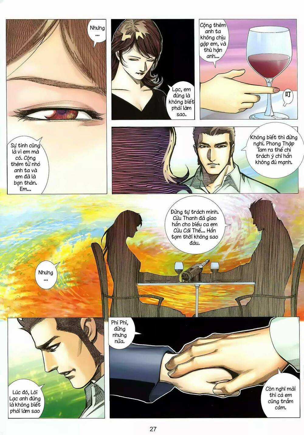 Cuồng Đao 04 - Chapter 35 - Trang 24
