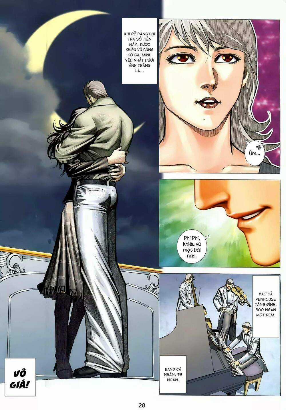 Cuồng Đao 04 - Chapter 35 - Trang 25